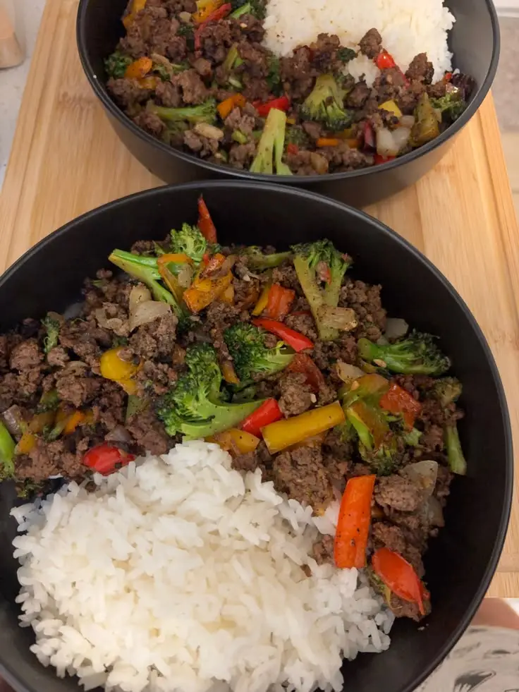 Beef & broccoli