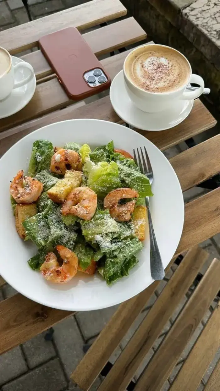 Shrimp Caesar